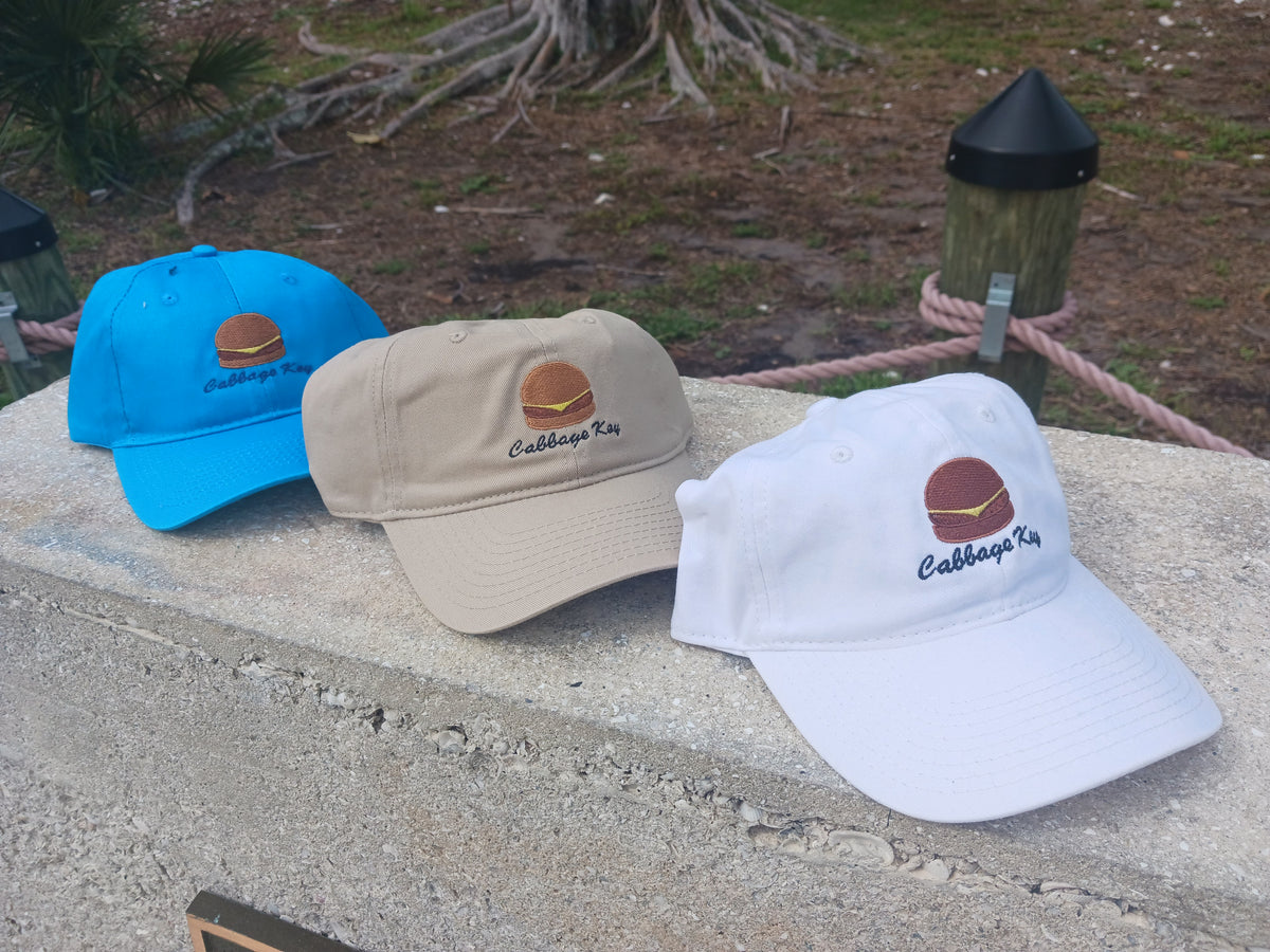 Cabbage Key Cheeseburger Hat Cabbage Key Gift Shop