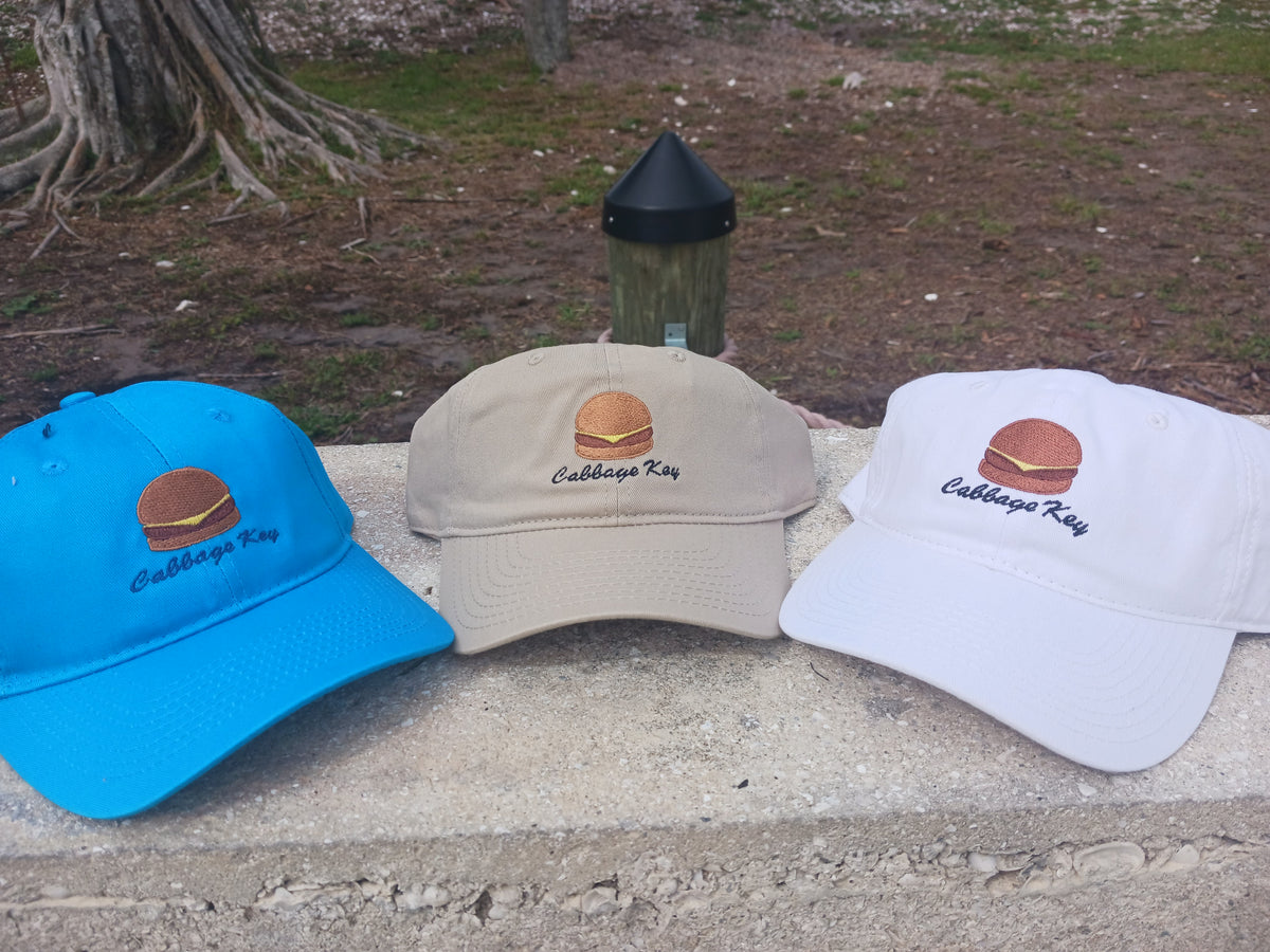 Cabbage Key Cheeseburger Hat Cabbage Key Gift Shop