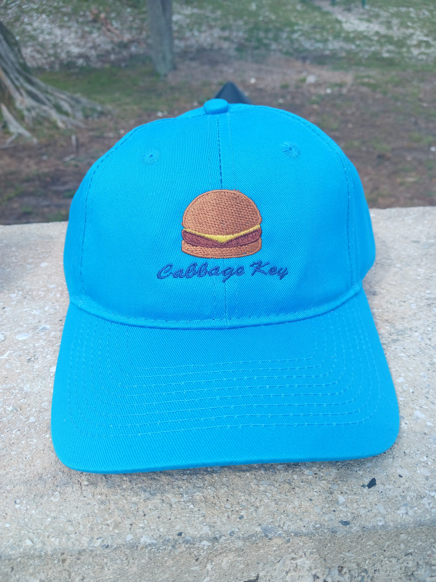 Cabbage Key Cheeseburger Hat Cabbage Key Gift Shop